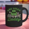 One Lucky Daddy St Patricks Day Dad Father Graphic Print Coffee Mug