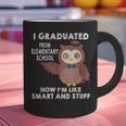Owl Elementary Graduation Shirt-6th Grade Graduation Graphic Print Coffee Mug