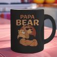 Papa Bear Bears Animal Pun Lover Dad Father Daddy Father's Graphic Print Coffee Mug