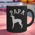 Papa ITALIAN GREYHOUND For Dad Graphic Print Coffee Mug