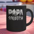 Papa Squatch For Dad Sasquatch Fathers Day Graphic Print Coffee Mug