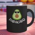 Papacado Avocado Dad Daddy Father's Day Graphic Print Coffee Mug Papacado Avocado Dad Daddy Father's Day Graphic Print Coffee Mug