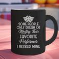 For Parents Of Actors And Actresses Drama Mom And Dad Graphic Print Coffee Mug