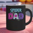 Parents Mom Spider Dad Matching Family Birthday Graphic Print Coffee Mug