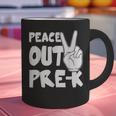 Peace Out Pre-K Great Class Of 2019 Graduation T-Shirt Graphic Print Coffee Mug