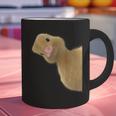 Peking Duck Peeking Chef Graduation Farm Duck Lover Graphic Print Coffee Mug