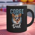 Pembroke Welsh Corgi Corgi Dad Graphic Print Coffee Mug