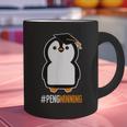 Penguin Graduation For Grads Hashtag Pengwinning Graphic Print Coffee Mug
