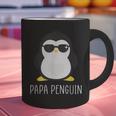 Penguin Papa Father's & Cute Dad Graphic Print Coffee Mug