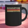 Personal Christmas Retro Vintage Graduation REGULATOR Job Title Profession Birthday Worker Idea Graphic Print Coffee Mug