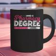 Pharmacy Degree Loading Future Pharmacist Graduation Graphic Print Coffee Mug