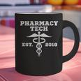 Pharmacy Tech GraduationShirt Student Est 2018 Graphic Print Coffee Mug