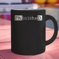 PhD Graduation Doctorate Student Graduate Graphic Print Coffee Mug