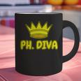 PhD Graduation Ph Diva t Shirt Phdiva Phd t Graphic Print Coffee Mug