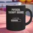 Physical Therapy Degree Loading Student Graduation Graphic Print Coffee Mug