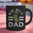 Pickle Pun Big Dill Dad Saying Dad Joke Father Humor Graphic Print Coffee Mug