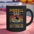 Pinball Dad Like Regular Dad But Cooler Father's Day Graphic Print Coffee Mug