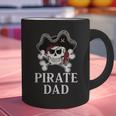 Pirate Father Pirate Dad Halloween Graphic Print Coffee Mug
