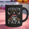 Pirate Papa Skull Family Matching Costume Dad Grandpa Men Graphic Print Coffee Mug Pirate Papa Skull Family Matching Costume Dad Grandpa Men Graphic Print Coffee Mug
