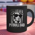 Pitbull Dad Men Pitbull Lover For Dog Dad American Flag Graphic Print Coffee Mug Pitbull Dad Men Pitbull Lover For Dog Dad American Flag Graphic Print Coffee Mug