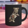 Pitbull I Love Dad Pit Bull Terrier Pettie Dog Owner Father Graphic Print Coffee Mug Pitbull I Love Dad Pit Bull Terrier Pettie Dog Owner Father Graphic Print Coffee Mug