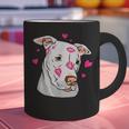 Pitbull Love Pitbull Moms Dads Graphic Print Coffee Mug