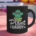 Plant Daddy Cactus Gardener Jokes Grandpa Plant Dad Graphic Print Coffee Mug