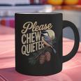 Please Chew Quieter Introverts Casual Everyday Graphic Print Coffee Mug Please Chew Quieter Introverts Casual Everyday Graphic Print Coffee Mug