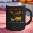 Please Be Patient With Me I'm From The 1900s 2024 Mom Dad Graphic Print Coffee Mug