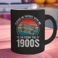Please Be Patient With Me I'm From The 1900s Music Graphic Print Coffee Mug