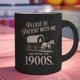 Please Be Patient With Me I'm From The 1900s Retro Western Graphic Print Coffee Mug Please Be Patient With Me I'm From The 1900s Retro Western Graphic Print Coffee Mug