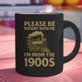 Please Be Patient With Me I'm From The 1900s Steam Train Graphic Print Coffee Mug
