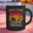 Please Be Patient I'm From The 1900s Sunset Vintage Wagon Graphic Print Coffee Mug Please Be Patient I'm From The 1900s Sunset Vintage Wagon Graphic Print Coffee Mug