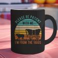 PLEASE BE PATIENT I'M FROM THE 1900s Vintage 1900s 90s Graphic Print Coffee Mug