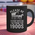 Please Be Patient I'm From The 1900s Vintage Humor 90s Kids Graphic Print Coffee Mug