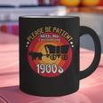 Please Be Patient With Me I'm From The 1900s Vintage Meme Graphic Print Coffee Mug Please Be Patient With Me I'm From The 1900s Vintage Meme Graphic Print Coffee Mug