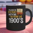 Please Be Patient With Me I'm From The 1900s Vintage Oregon Graphic Print Coffee Mug