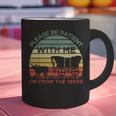 Please Be Patient With Me I'm From The 1900s Vintage Sunset Graphic Print Coffee Mug