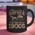 Please Be Patient I'm From The 1900s Vintage Tee Graphic Print Coffee Mug