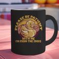 Please Be Patient I'm From The 1900s Vintage Toy Duck Graphic Print Coffee Mug