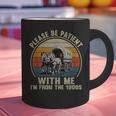 Please Be Patient With Me I'm From The 1900s Vintage Wagon Graphic Print Coffee Mug