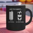 Plumber Hot Water Heater Plumbing Dad Joke Graphic Print Coffee Mug