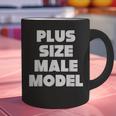 Plus Size Male Model Fat Guy Or Dad BOD Graphic Print Coffee Mug