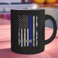 Police Graduation Est 2025 Back Print Police Academy Vintage Graphic Print Coffee Mug