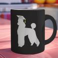 Poodle Graduation Dog Graduate Graphic Print Coffee Mug