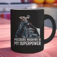 Power Washing Pressure Washing For Washer Dad Men Grandpa Graphic Print Coffee Mug