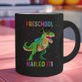 Preschool Graduation Class Of 2022 Graduate Dinosaur Kids Graphic Print Coffee Mug