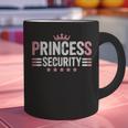 Princess Security Boys Big Brother Vintage Birthday Dad Mom Graphic Print Coffee Mug