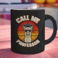 Professor Graduation For PhD Degree Doctor University Graphic Print Coffee Mug