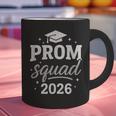 Prom Squad 2026 Graduation Friends Graphic Print Coffee Mug